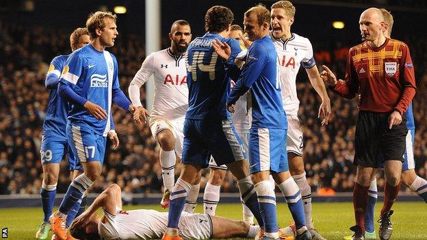 Tottenham v Dnipro