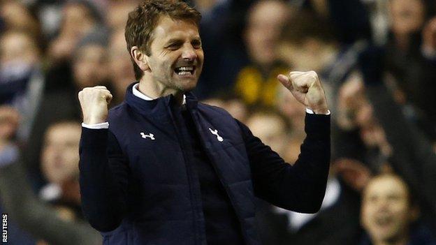 Tottenham boss Tim Sherwood