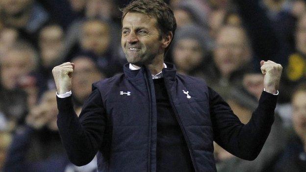 Tottenham boss Tim Sherwood