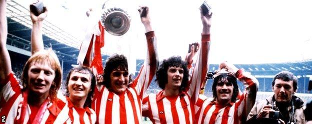 Sunderland celebrate