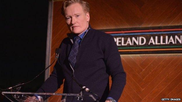 Conan O'Brien