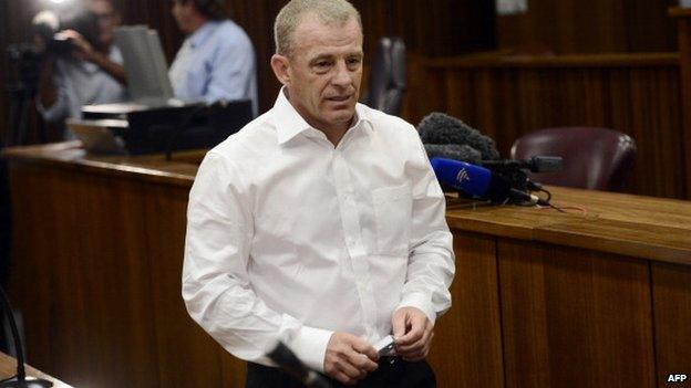 South African Prosecutor Gerrie Nel