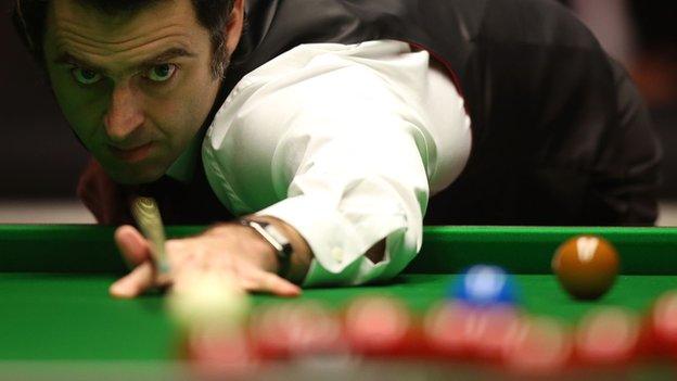 Ronnie O'Sullivan