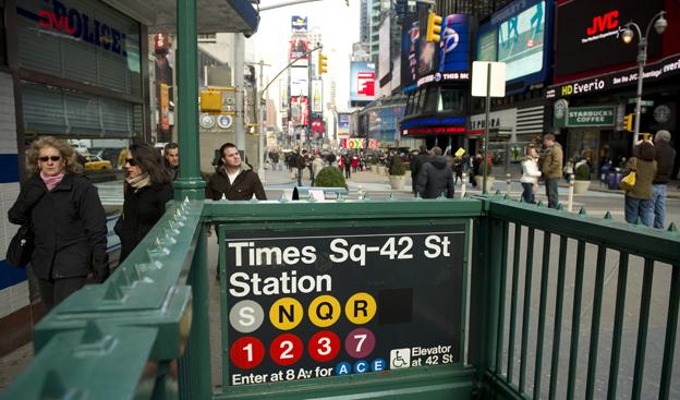 New York subway