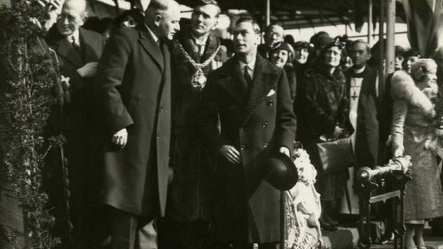 Newport Bridge opening ceremony