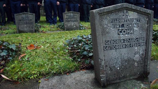 Grave at Weissensee cemetery