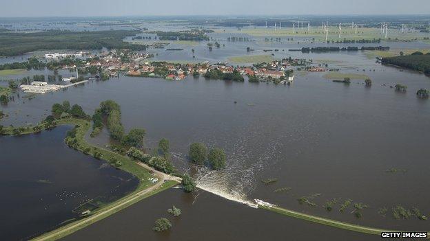 Elbe floods