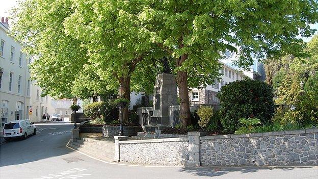 Bailiwick of Guernsey war memorial