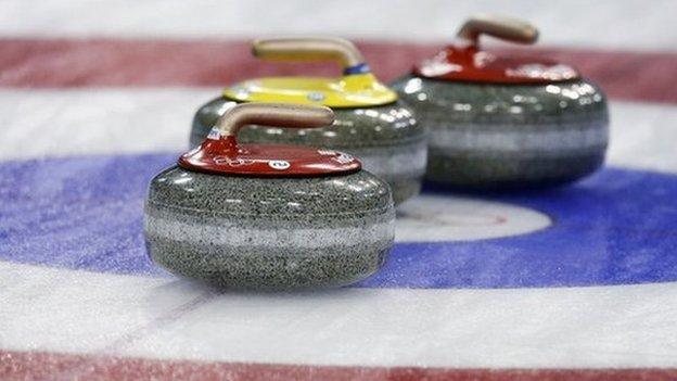 Curling stones