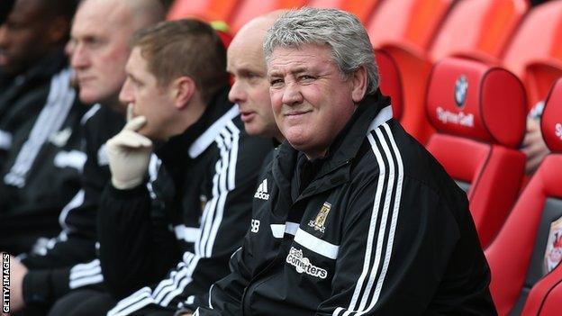 Steve Bruce