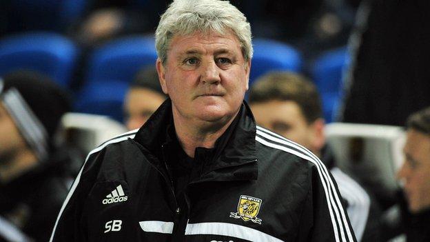 Steve Bruce