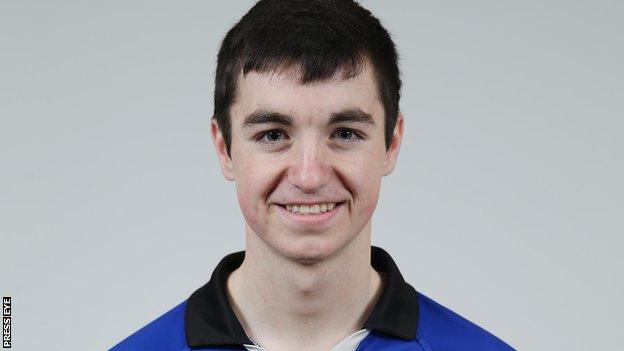 Danny Tallon's three points helped St Pat's Maghera beat St Pat's Cavan in the opening MacRory Cup semi-final