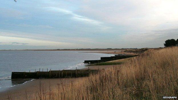 Humberston Fitties beach