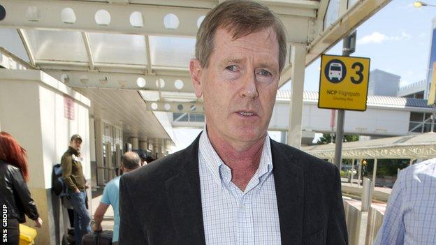 Former Rangers director Dave King