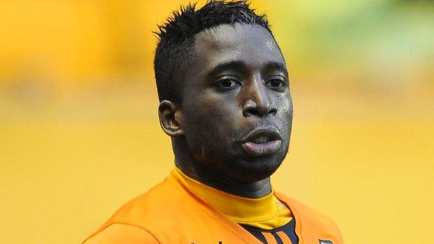 Wolves striker Nouha Dicko