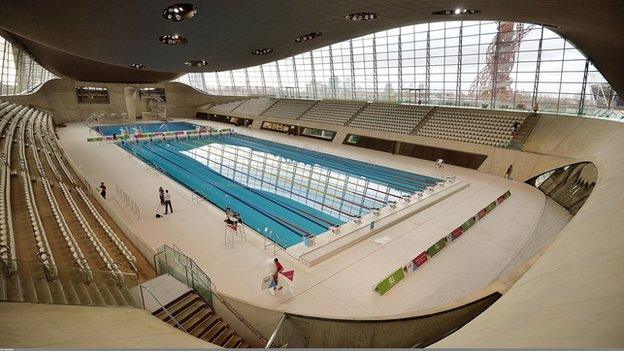 Aquatics Centre