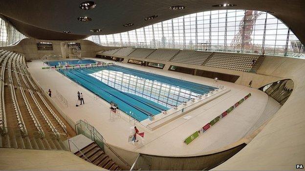 Aquatics Centre