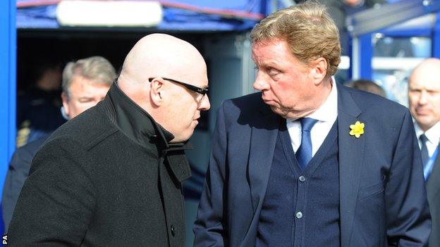 Brian McDermott, Harry Redknapp