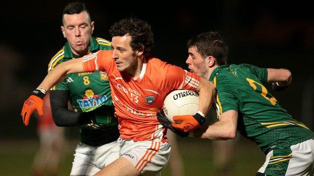 Jamie Clarke tormented the Armagh defence all night