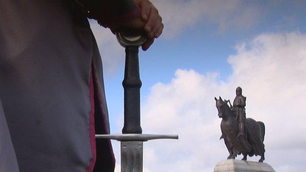 Monument at Bannockburn