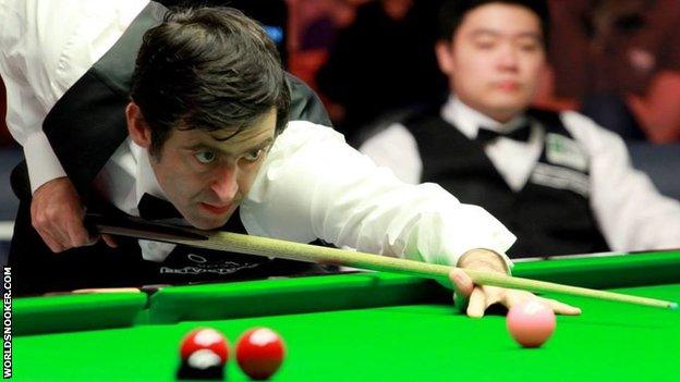 Ronnie O'Sullivan