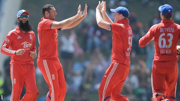 West Indies v England