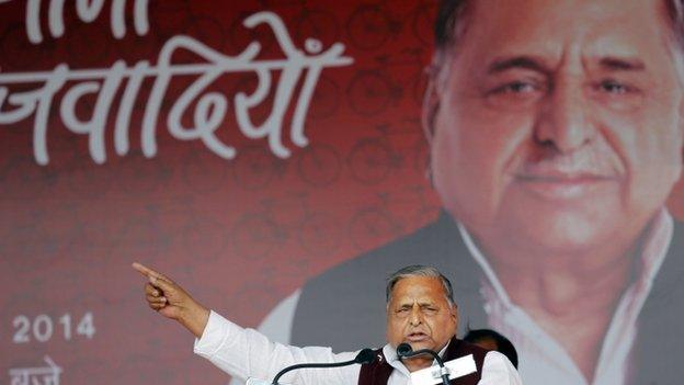 Mulayam Singh Yadav says the BJP "cannot give good governance"