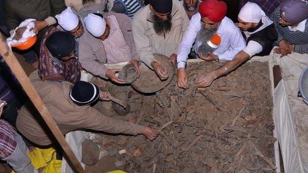 Human remains found in a well in Ajnala, Punjab