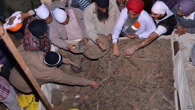 Human remains found in a well in Ajnala, Punjab