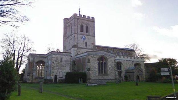 St George of England Parish Church, Toddington