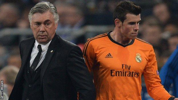 Real Madrid boss Carlo Ancelotti