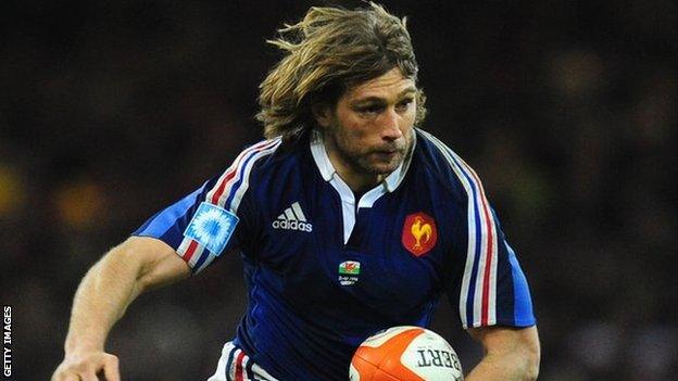 France hooker Dimitri Szarzewski