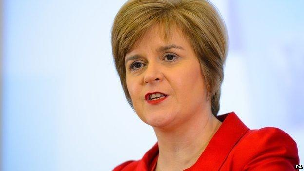 Nicola Sturgeon