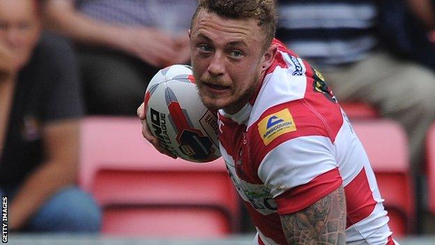 Josh Charnley