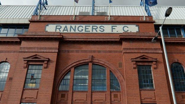 Ibrox Stadium