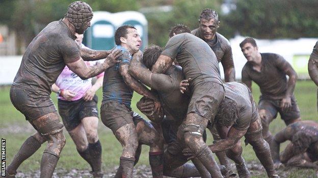 Cornish Pirates v Jersey