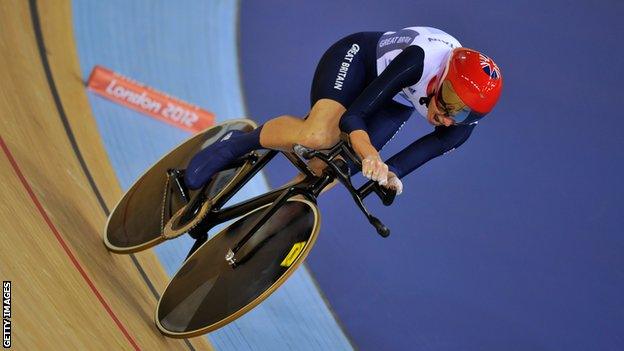 Dame Sarah Storey