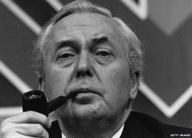 Harold Wilson