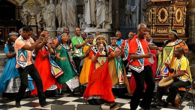 Soweto Gospel Choir