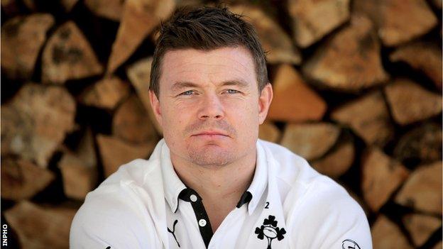 Ireland rugby legend Brian O'Driscoll is looking forward to his last home test against Italy