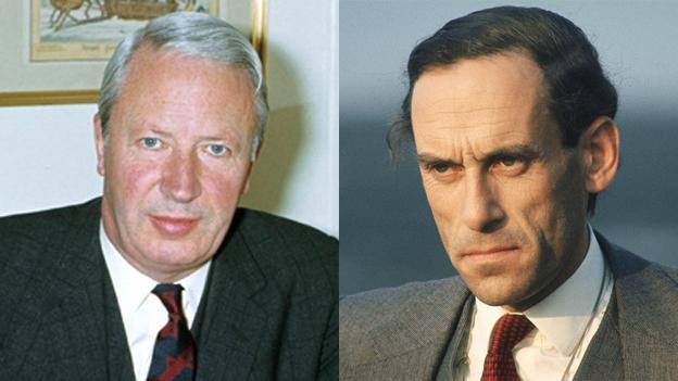 Edward Heath and Jeremy Thorpe