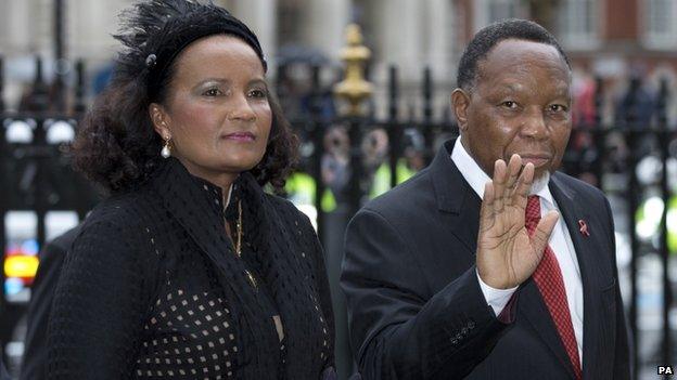 Deputy President of South Africa Kgalema Motlanthe