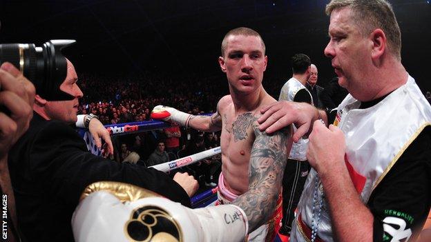 Scotland's Ricky Burns