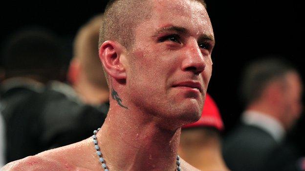 Scotland's Ricky Burns