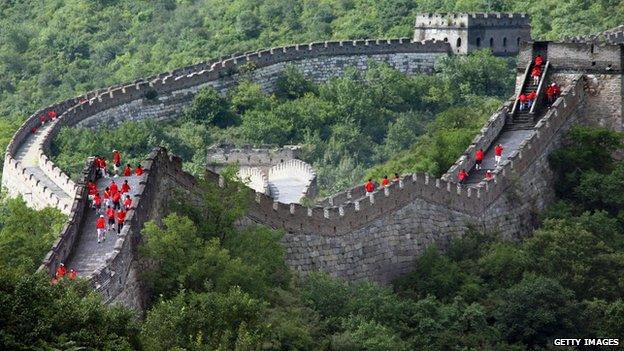 The Great Wall at Mutianyu