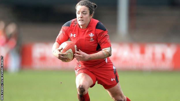 Wales' Elen Evans