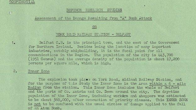 Northern Ireland Emergency Bread Exercise report