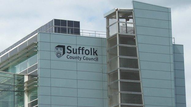 Suffolk County Council's Endeavour House