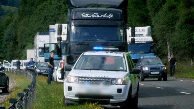 life and death on the A9