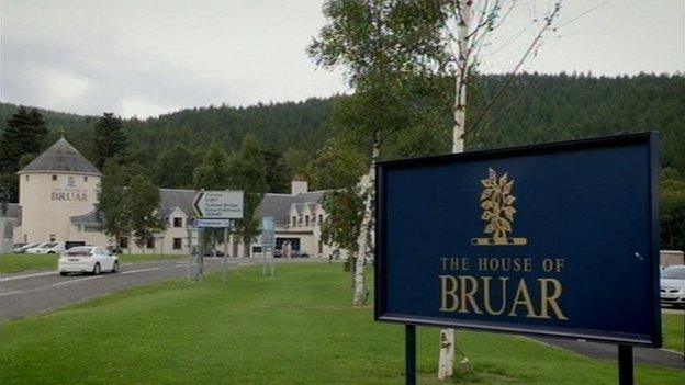 The House of Bruar relies on the A9 for its customers